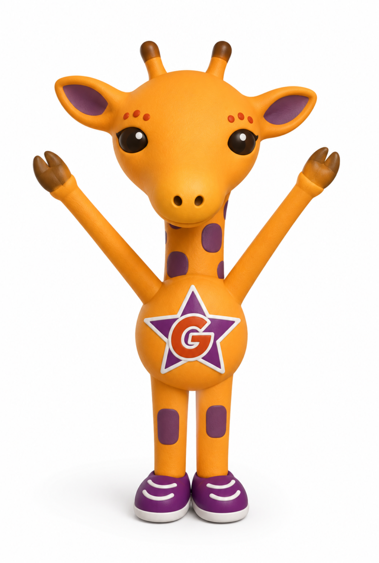 Gracie Giraffe