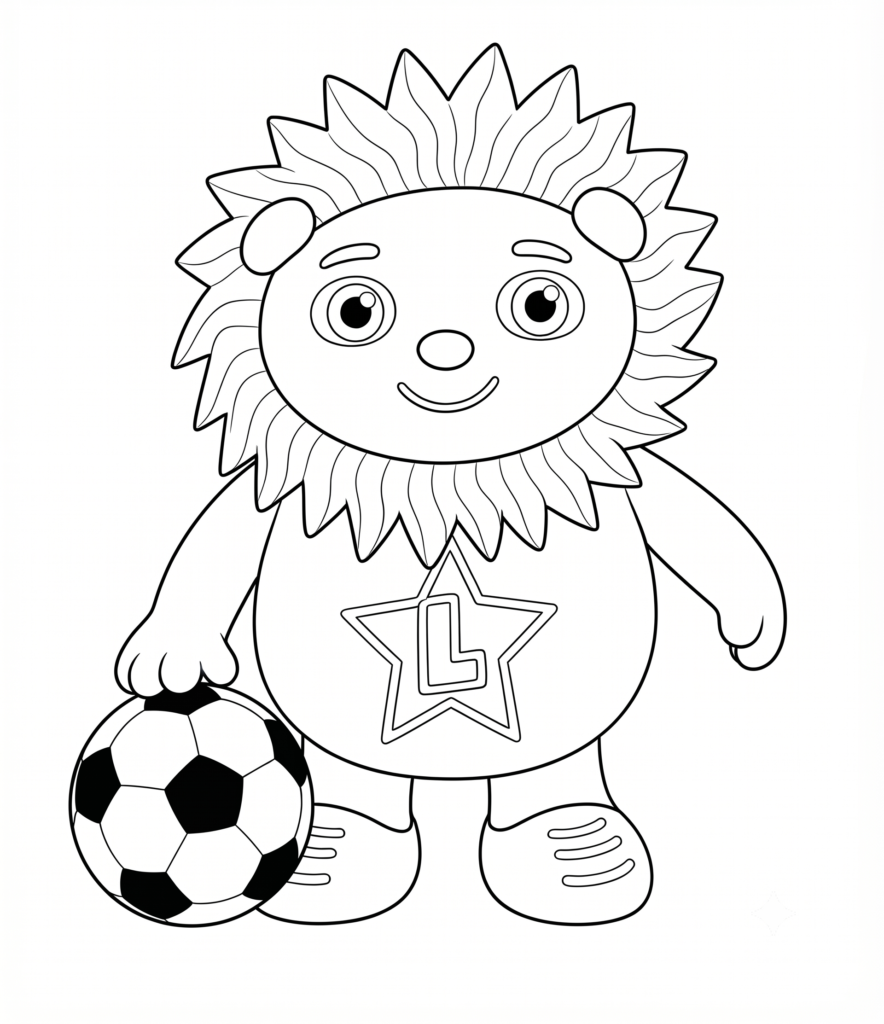 Leon Lion – Football/ Soccer