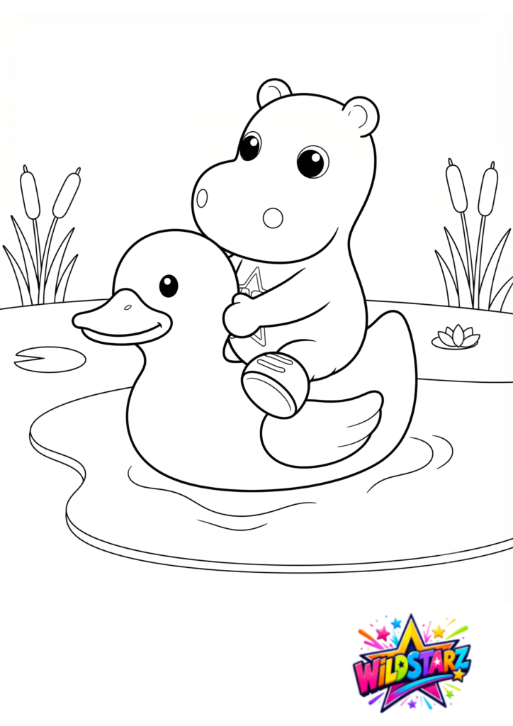 Hugo Hippo – Duck Ride
