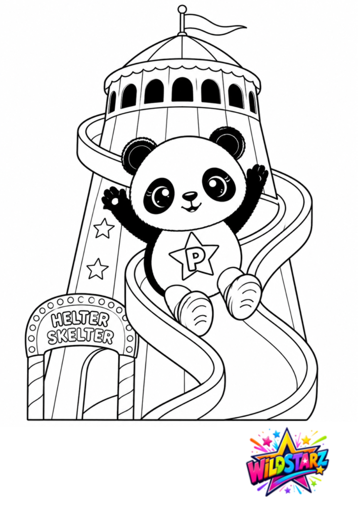 Pandora Panda – Helter Skelter